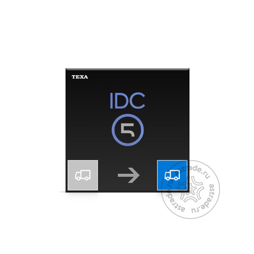 Расширение TEXA IDC5 PLUS-INFO TRUCK до PLUS TRUCK