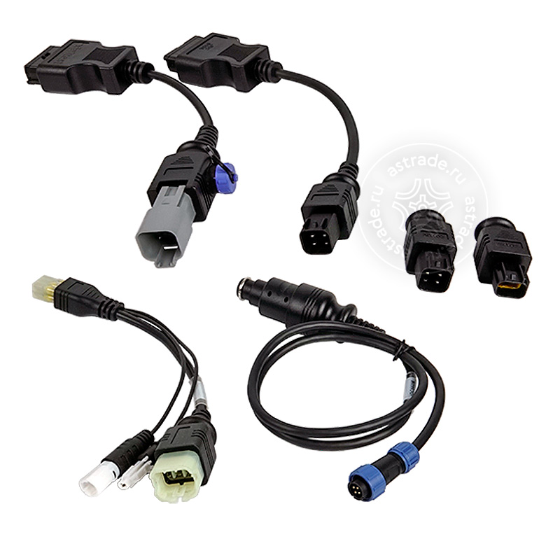 Кабели диагностические Jaltest MarineJet Ski Cable Kit, в наборе, без кабеля Yamaha