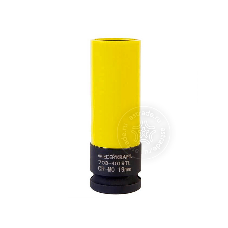 WDK-703-4019L Головка ударная 1/2"