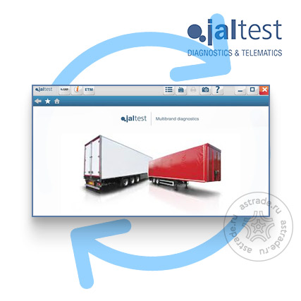 Обновление лицензии Jaltest TRAILER