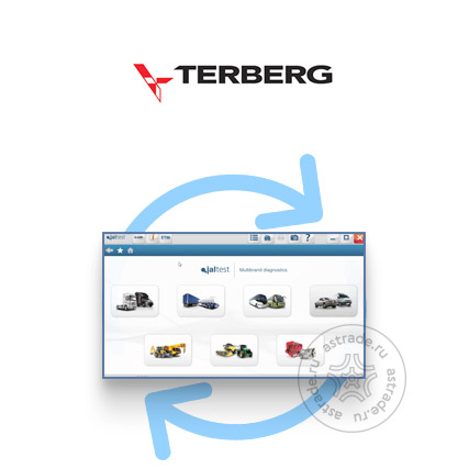 Обновление Jaltest TERBERG