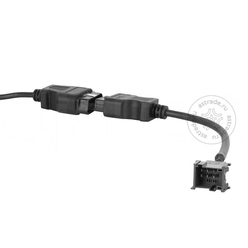 Кабель диагностический Jaltest JDC309A ZF Ecolife, MCP клемма, автобус