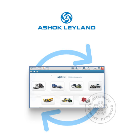 Обновление Jaltest ASHOK LEYLAND