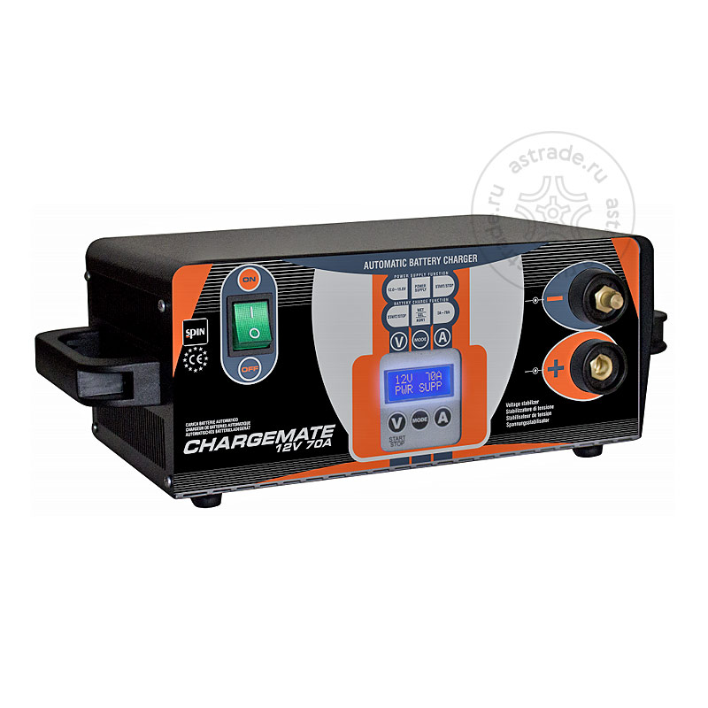 Spin CHARGEMATE 12 В