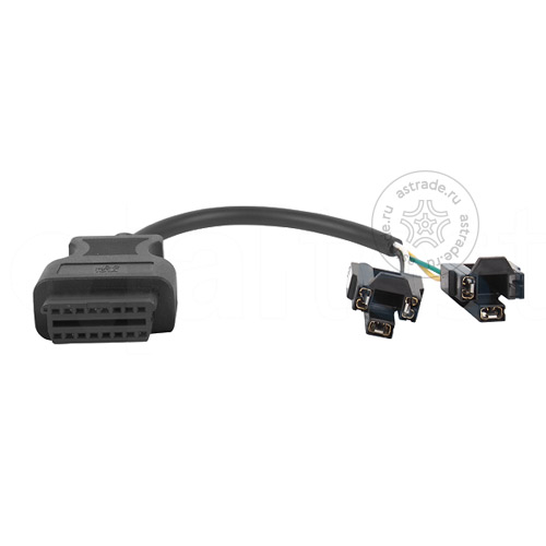 Кабель диагностический Jaltest JDC101A ABS Haldex Modular, прицеп