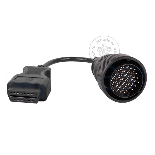 Кабель диагностический Jaltest JDC210A MAN 37-pin, OHW, грузовики, автобусы