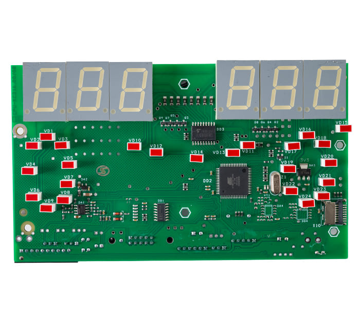 Плата CPU SBMK_ST КС916.002.00-01