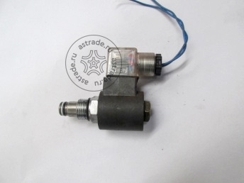 Electromagnetic unloading valve