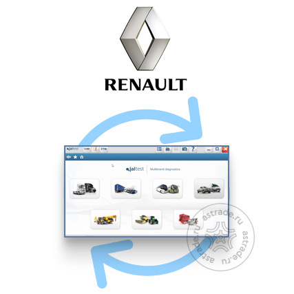 Обновление Jaltest RENAULT