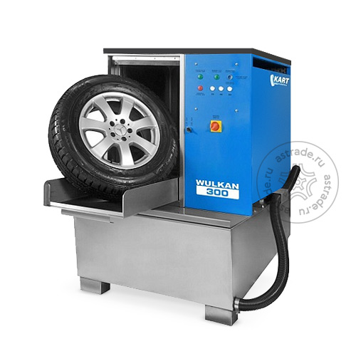 Мойка колес Kart Wulkan 300