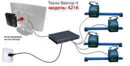 Техно Вектор 4, без стойки