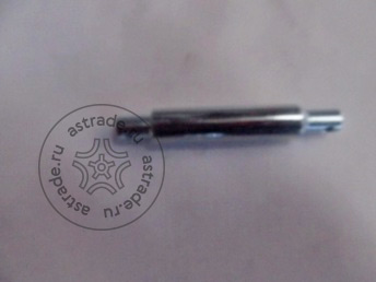 Support pin for long bar