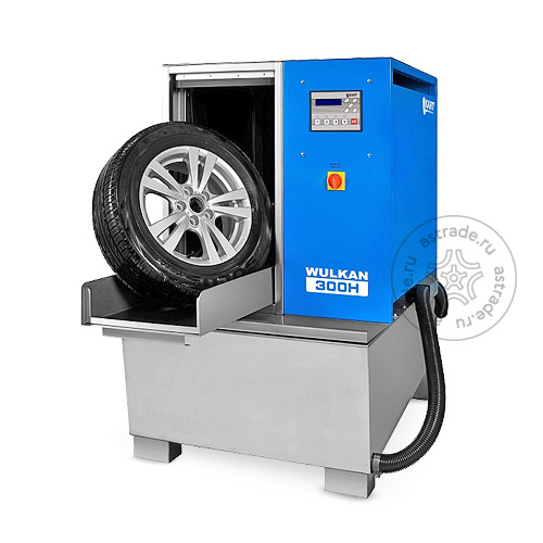 Мойка колес Kart Wulkan 300H