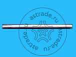 Axle of drive on ramp
