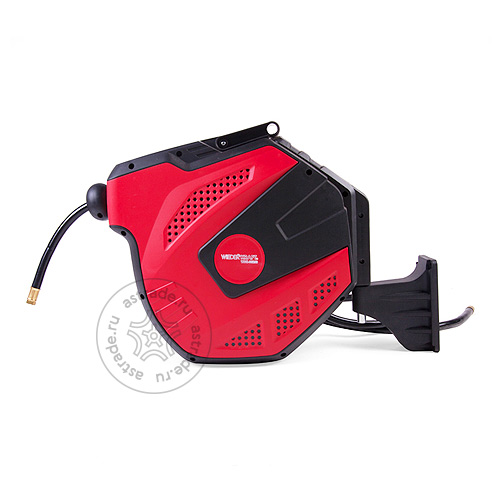 Катушка с пневмошлангом WiederKraft WDK-85250