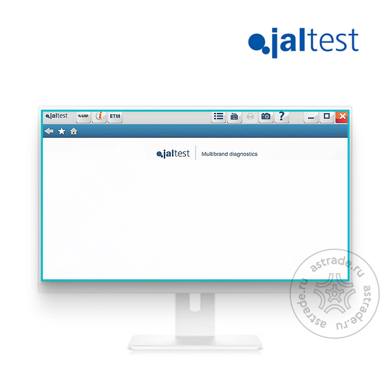Программное обеспечение Jaltest для Knorr-Bremse, лицензия 30 месяцев