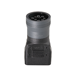OBD-DEUTSCH 9-pin “Type II” adapter for CUMMINS, ALLISON, JOHN DEERE, CNH GROUP, JCB, ARGO GROUP and AMERICAN TRUCK