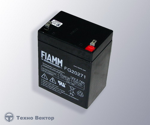 Техно Вектор Аккумулятор ACC 12V 2.7AH