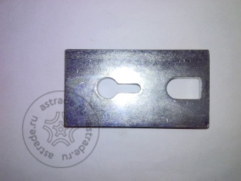 Safety plate