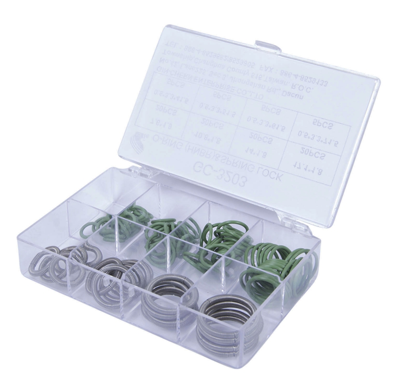 Набор резиновых колец Becool GC-3203