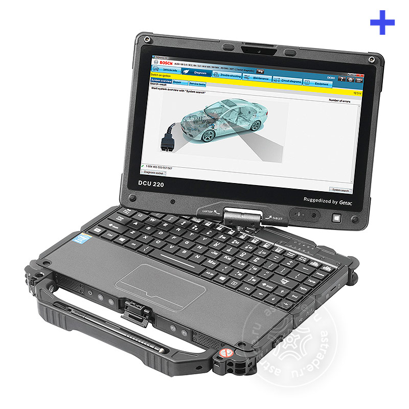 Bosch DCU 220+