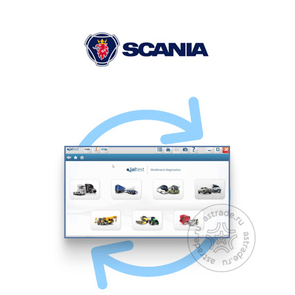 Обновление Jaltest SCANIA