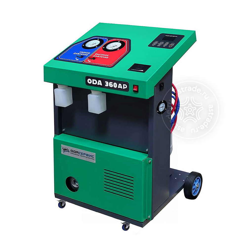 Полуавтоматическая станция ODA-360AP