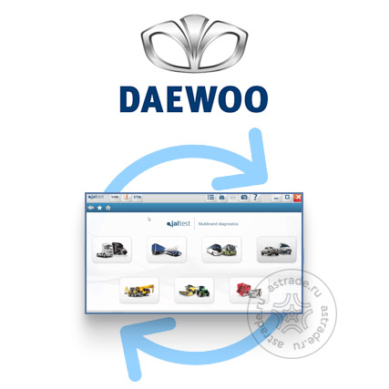 Обновление Jaltest TATA-DAEWOO