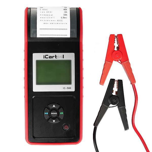 Тестер АКБ iCarTool IC-500