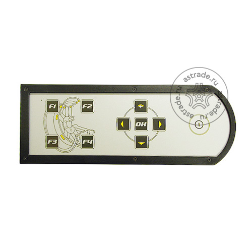 Клавиатура пленочная Bosch 655266