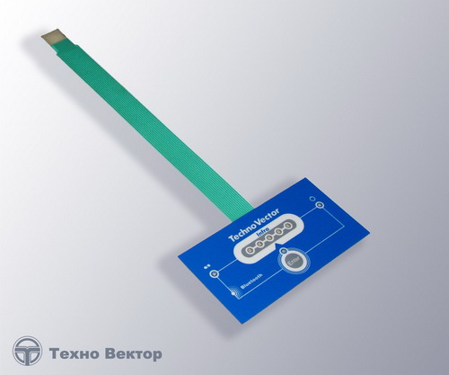 Техно Вектор Пленочная клавиатура ИБ, ВАР 1