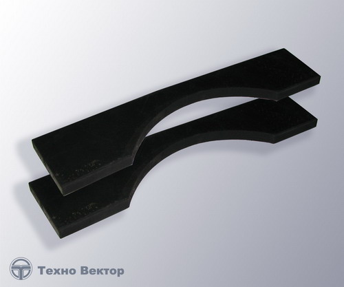 Техно Вектор Накладка на передние поворотные платформы