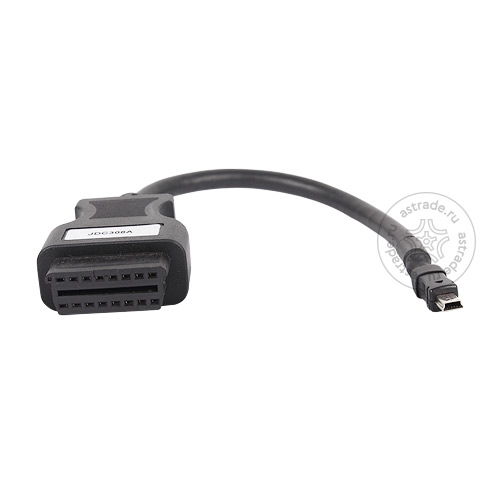 Кабель диагностический Jaltest JDC308A для автобусов ZF Ecolife, мини-USB