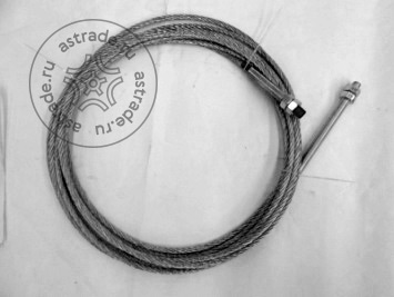Steel cable