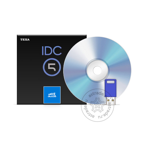 TEXA IDC5 BASIC MARINE (DVD)