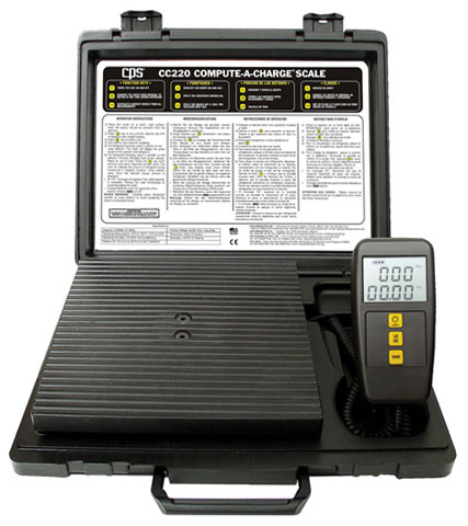 Весы электронные CPS СС220