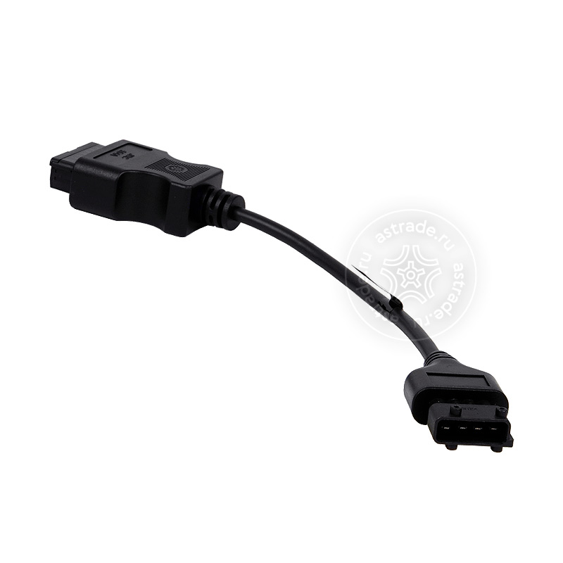 Кабель диагностический Jaltest JDC554A Linde rectangular 4 pin, МНЕ