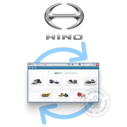 Обновление Jaltest HINO