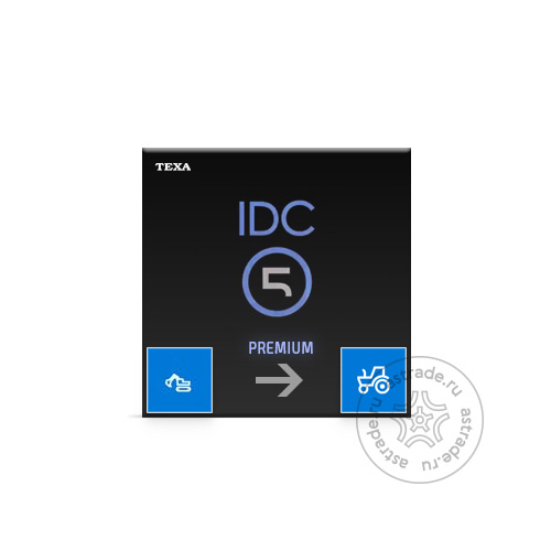 Расширение TEXA IDC5 PREMIUM OHW CONSTRUCTION до PREMIUM OHW AGRI