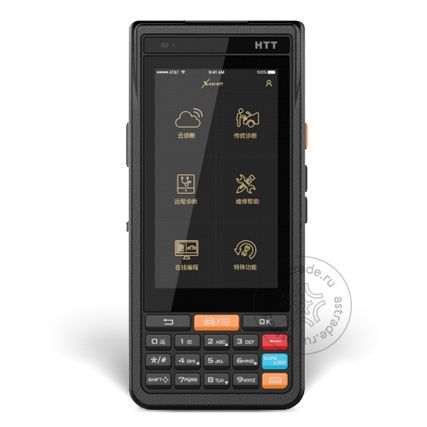 Launch X-431 HTT легковые + грузовые