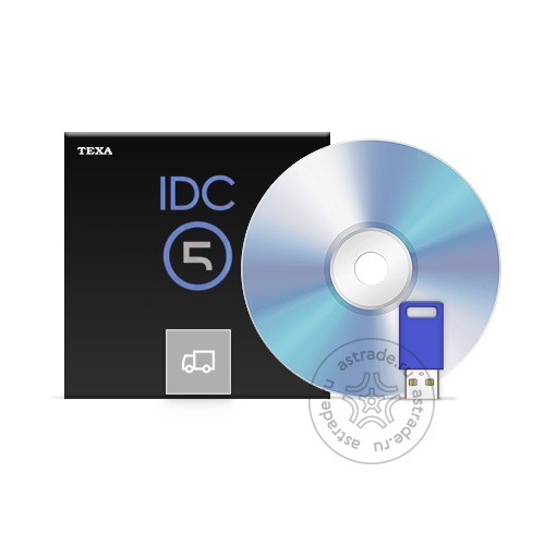 TEXA IDC5 PLUS-INFO TRUCK (DVD)