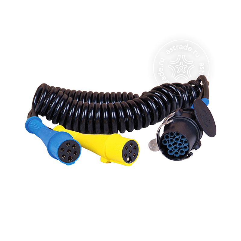 Адаптер спиральный Jaltest 2260108 Coil 15 pin 24V Type-S/N B1, для JALTEST PTE 