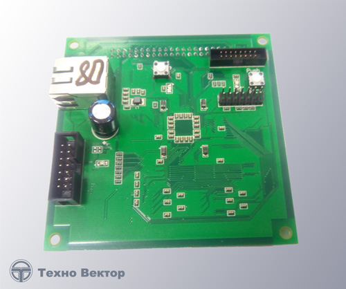 Техно Вектор Плата DSP 3D BF537 V 3.0