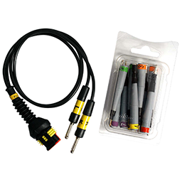 UNIVERSAL cable with pin out adapters