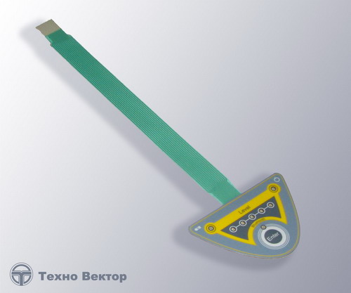 Техно Вектор Пленочная клавиатура ИБ, ВАР 3