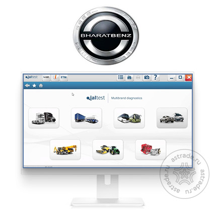 ПО BHARATBENZ