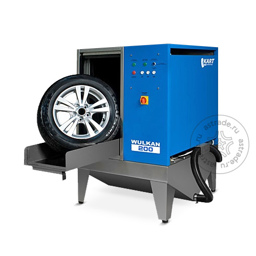 Мойка колес Kart Wulkan 200