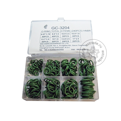 Набор резиновых колец Becool GC-3204