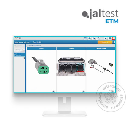 Программный модуль Jaltest ETM, 29714, для ком.транспорта для Link, модуль ПО, лицензия, 3 мес