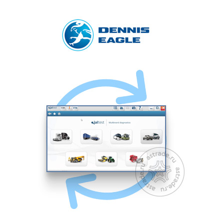 Обновление Jaltest DENNIS EAGLE
